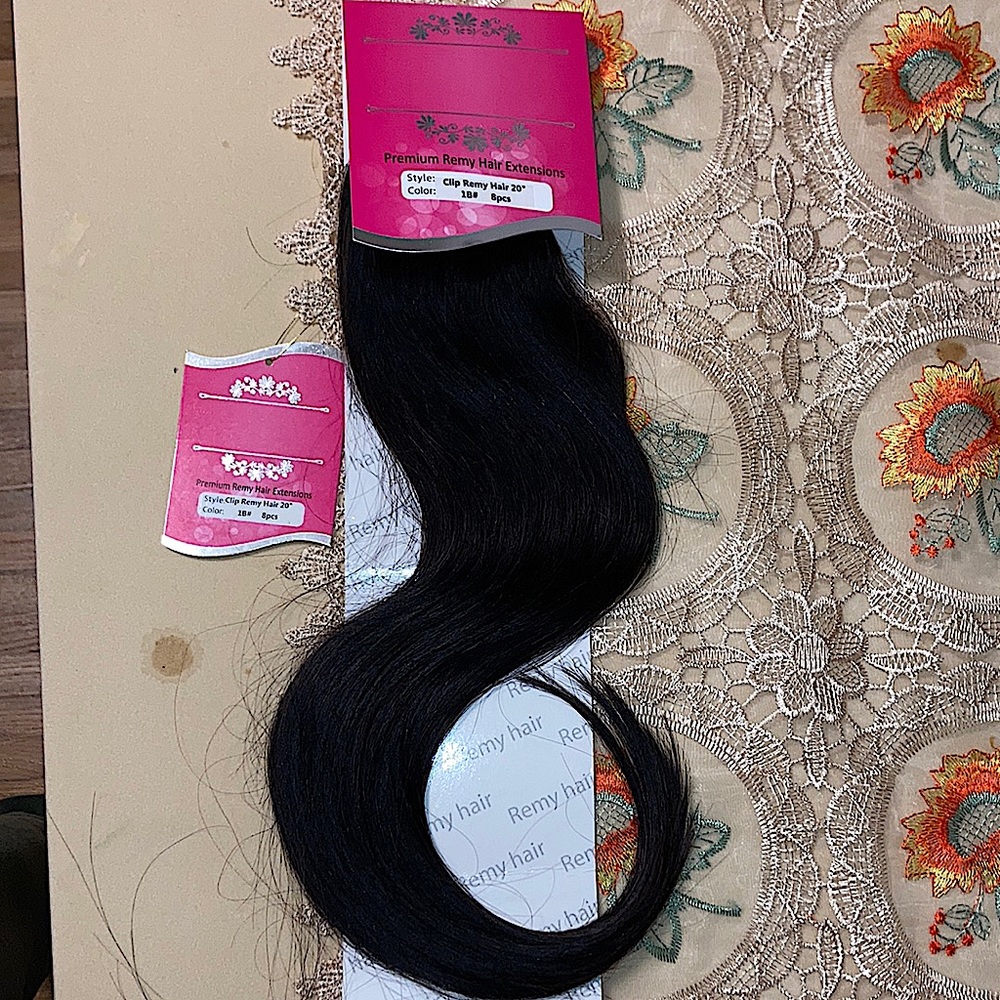 Remy Human Hair Clip ins BRAND NEW